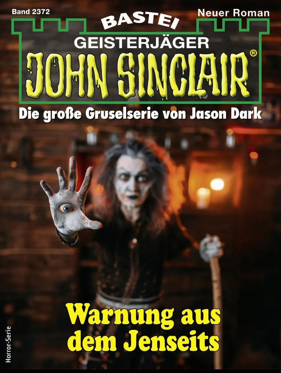 Cover: John Sinclair 2372 (E-Book) von Marie Erikson