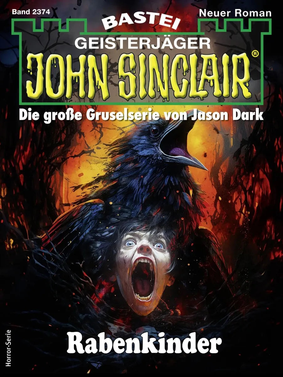 Cover: John Sinclair 2374 (E-Book) von Ian Rolf Hill