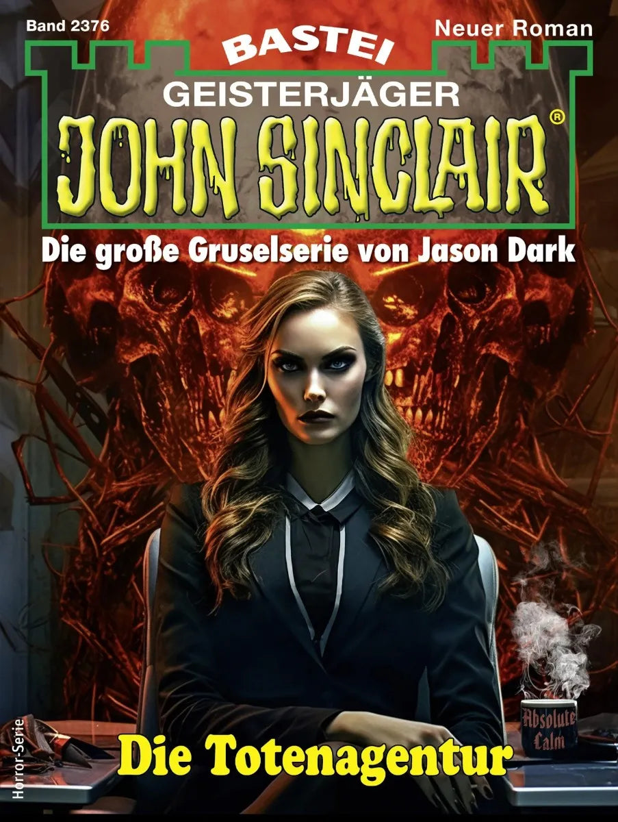 Cover: John Sinclair 2376 (E-Book) von Stefan Albertsen