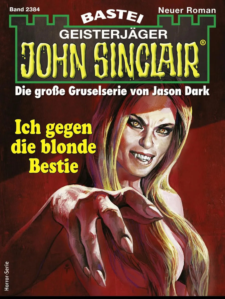 Cover: John Sinclair 2384 (E-Book) von Jason Dark