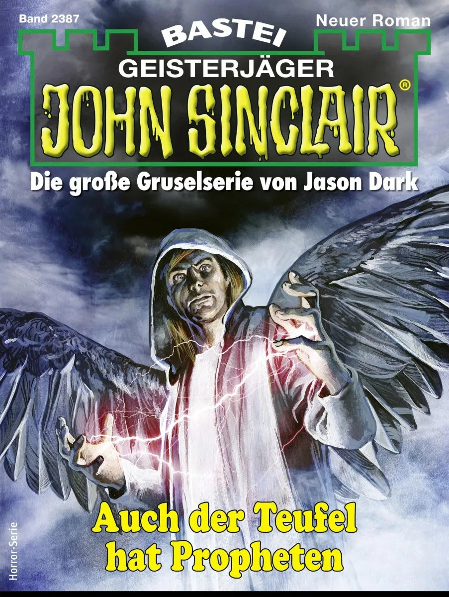 Cover: John Sinclair 2387 (E-Book) von Jason Dark