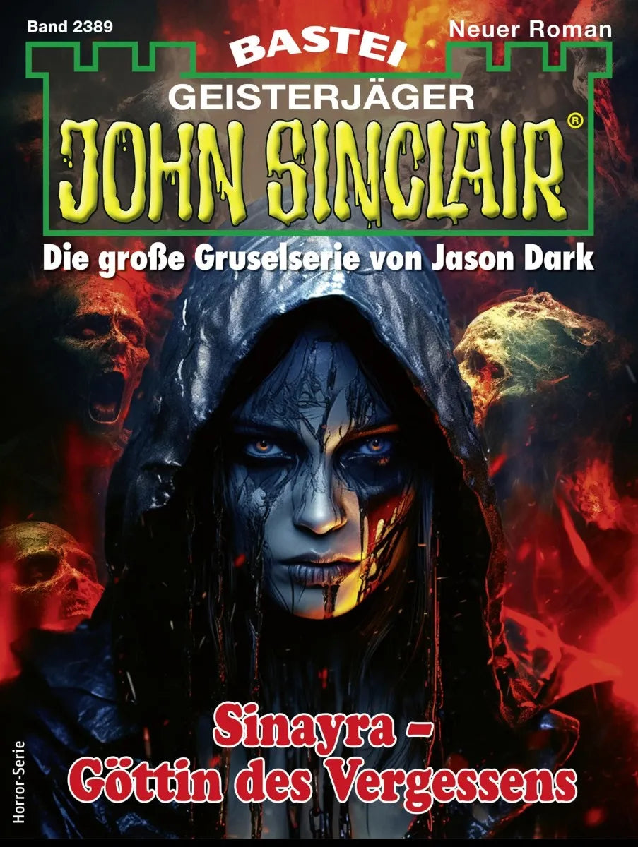Cover: John Sinclair 2389 (E-Book) von Oliver Fröhlich