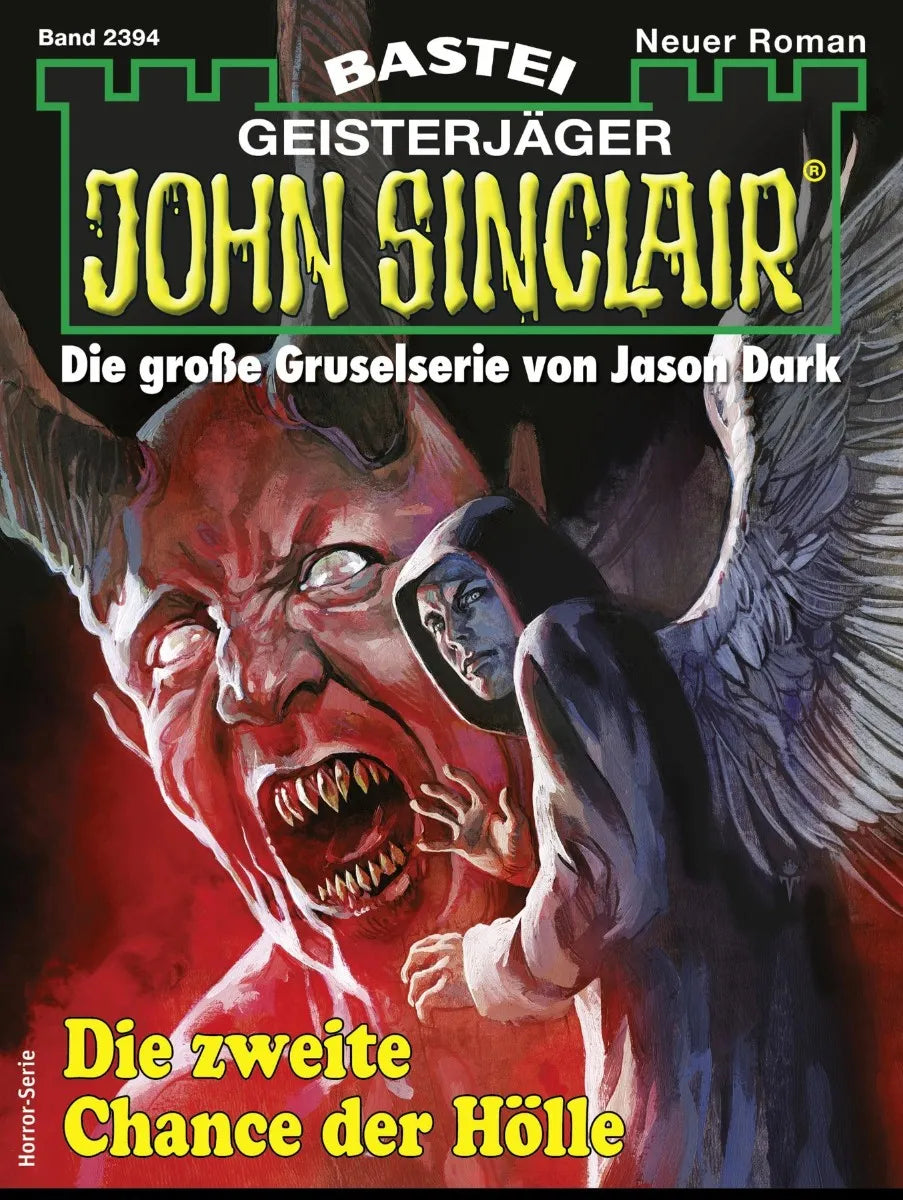 Cover: John Sinclair 2394 (E-Book) von Jason Dark