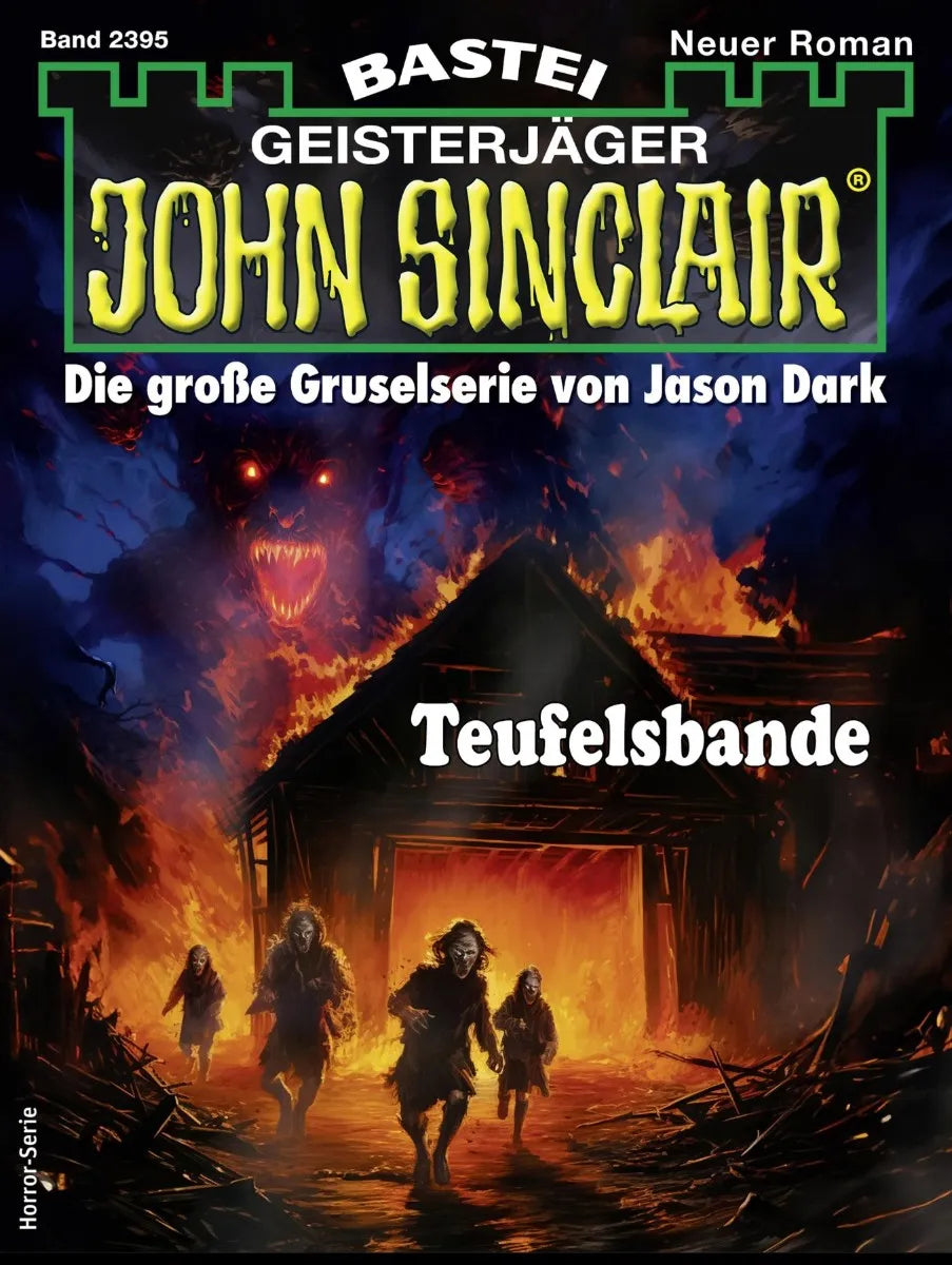 Cover: John Sinclair 2395 (E-Book) von Ian Rolf Hill