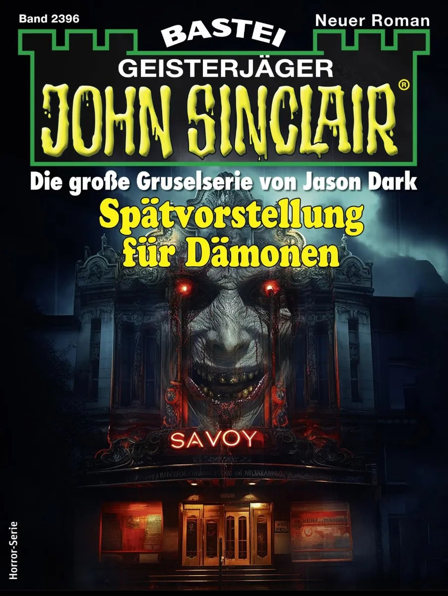 Cover: John Sinclair 2396 (E-Book) von Steve Hogan
