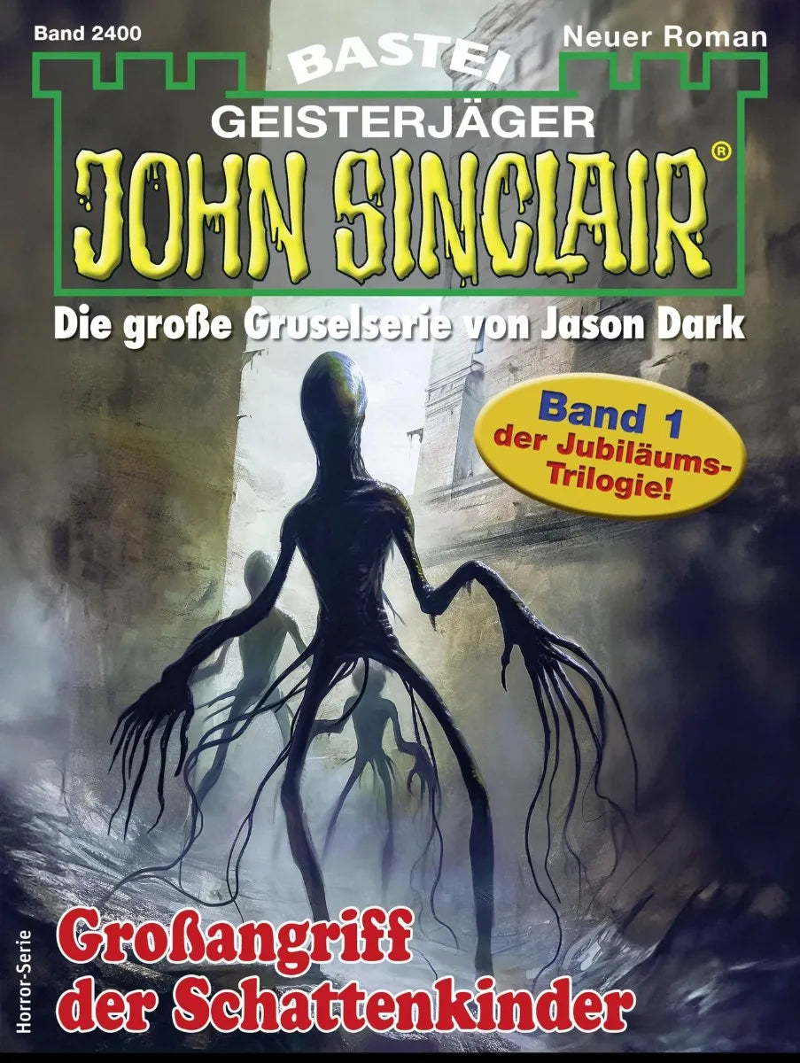Cover: John Sinclair 2400 (E-Book) von Ian Rolf Hill