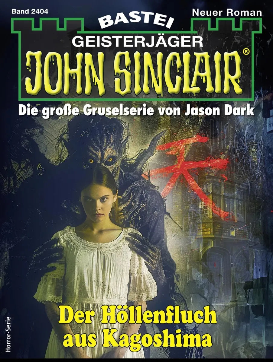 Cover: John Sinclair 2404 (E-Book) von Marc Tannous