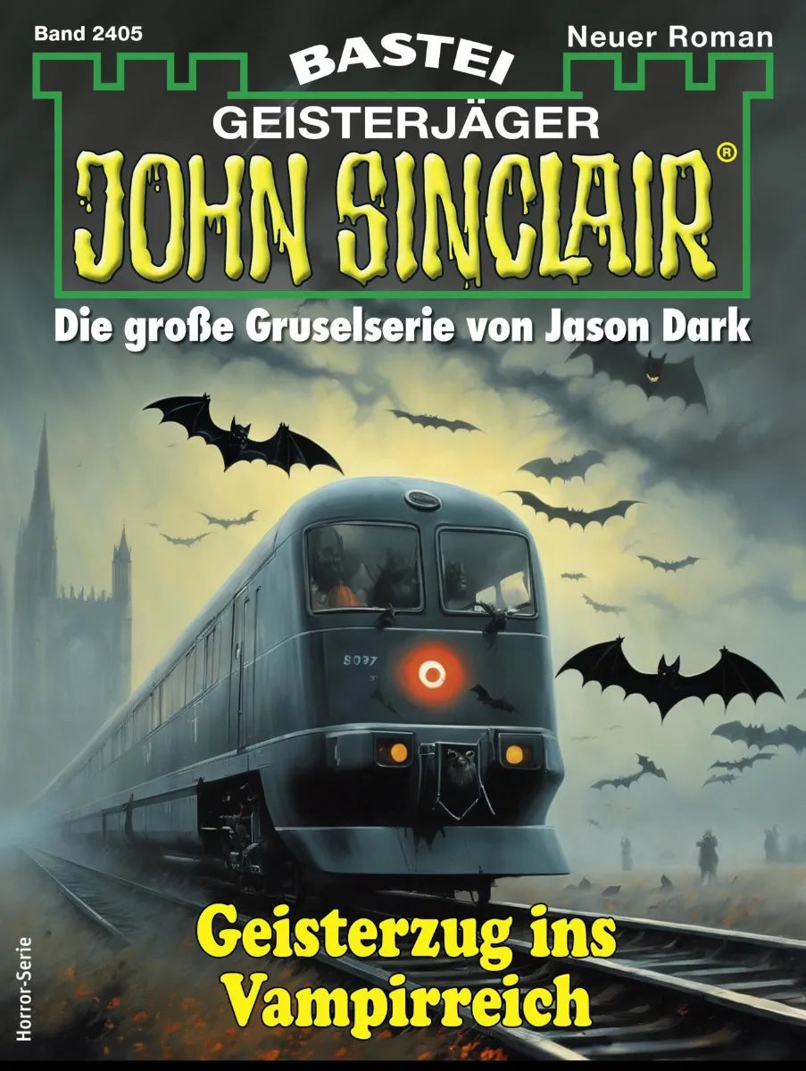Cover: John Sinclair 2405 (E-Book) von Alfred Bekker