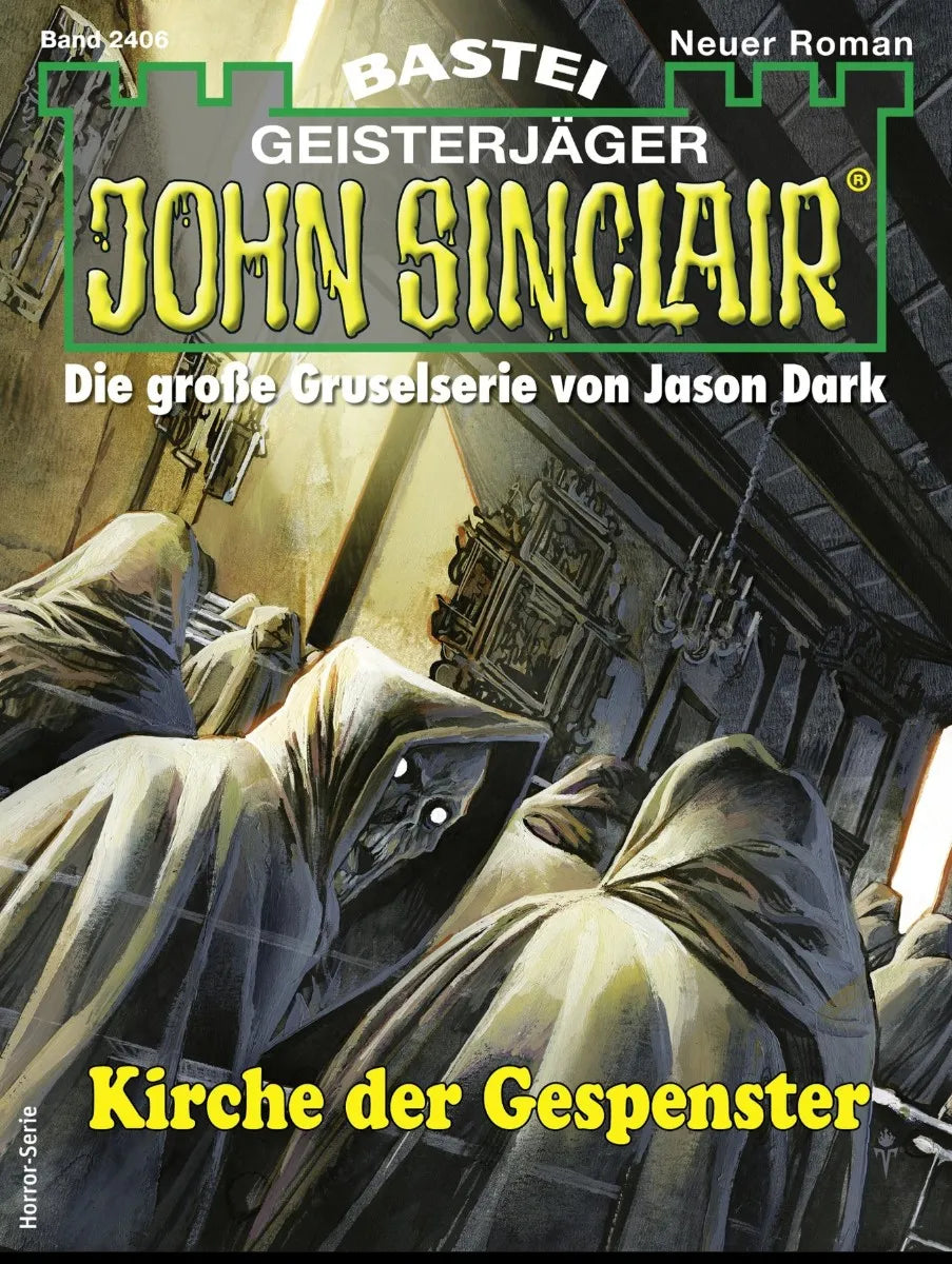 Cover: John Sinclair 2406 (E-Book) von Jason Dark