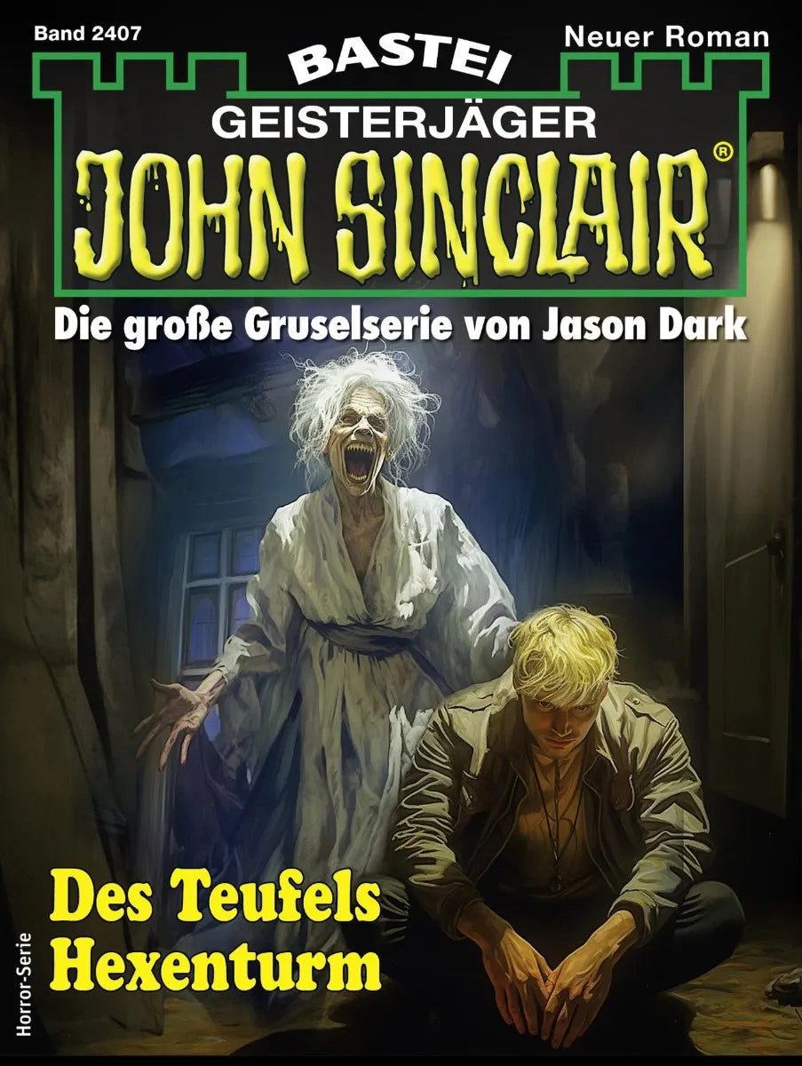 Cover: John Sinclair 2407 (E-Book) von Steve Hogan