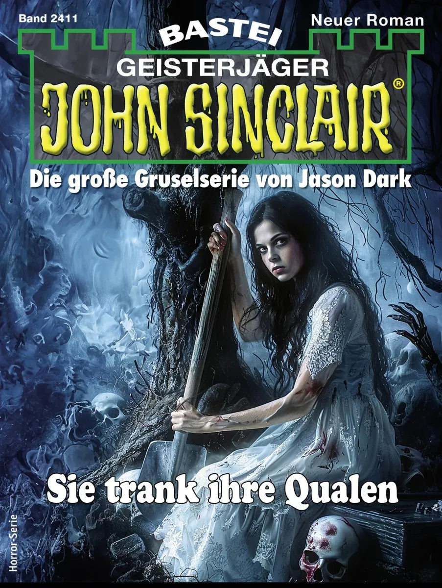 Cover: John Sinclair 2411 (E-Book) von Rafael Marques