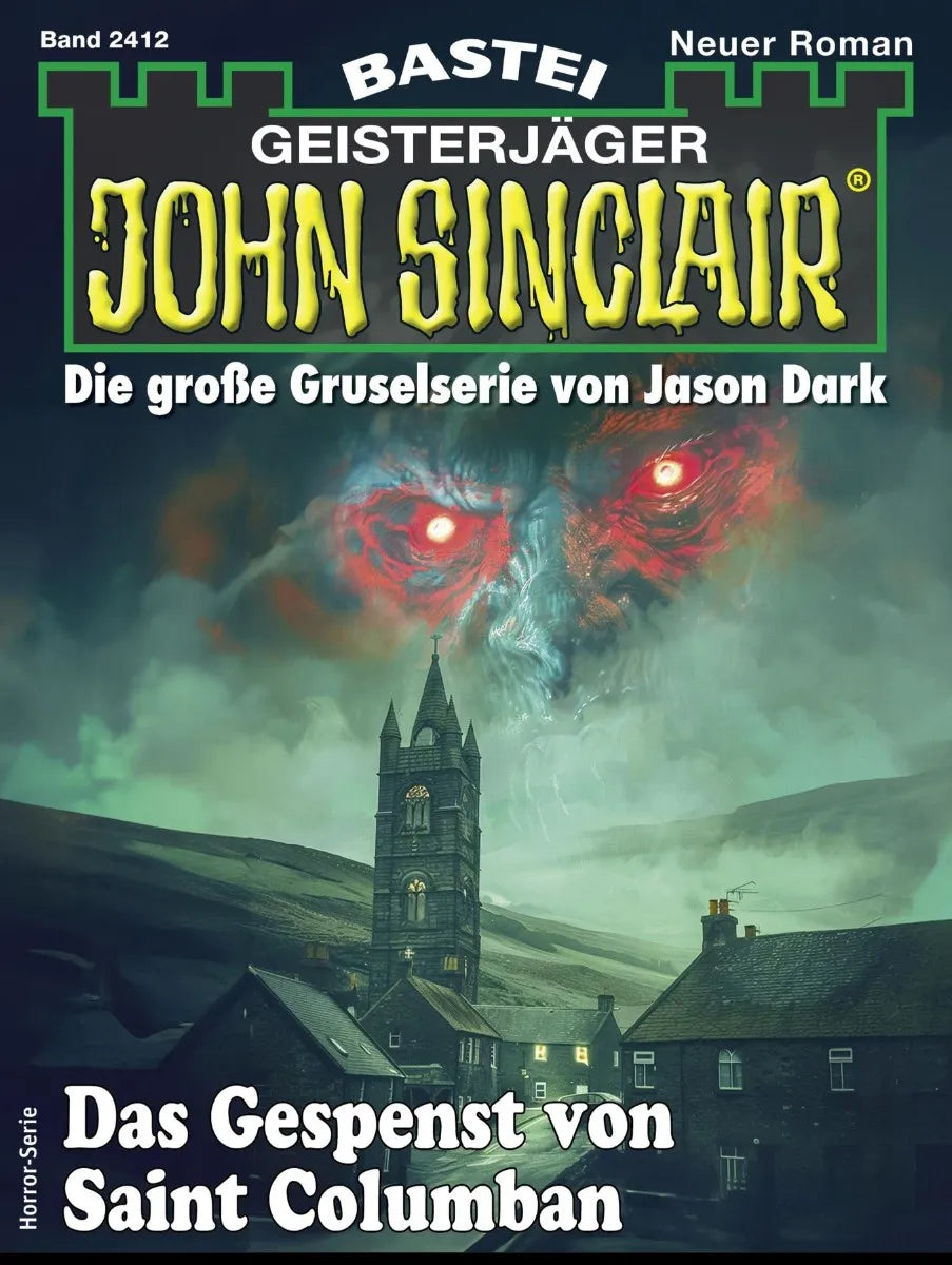 Cover: John Sinclair 2412 (E-Book) von Rafael Marques