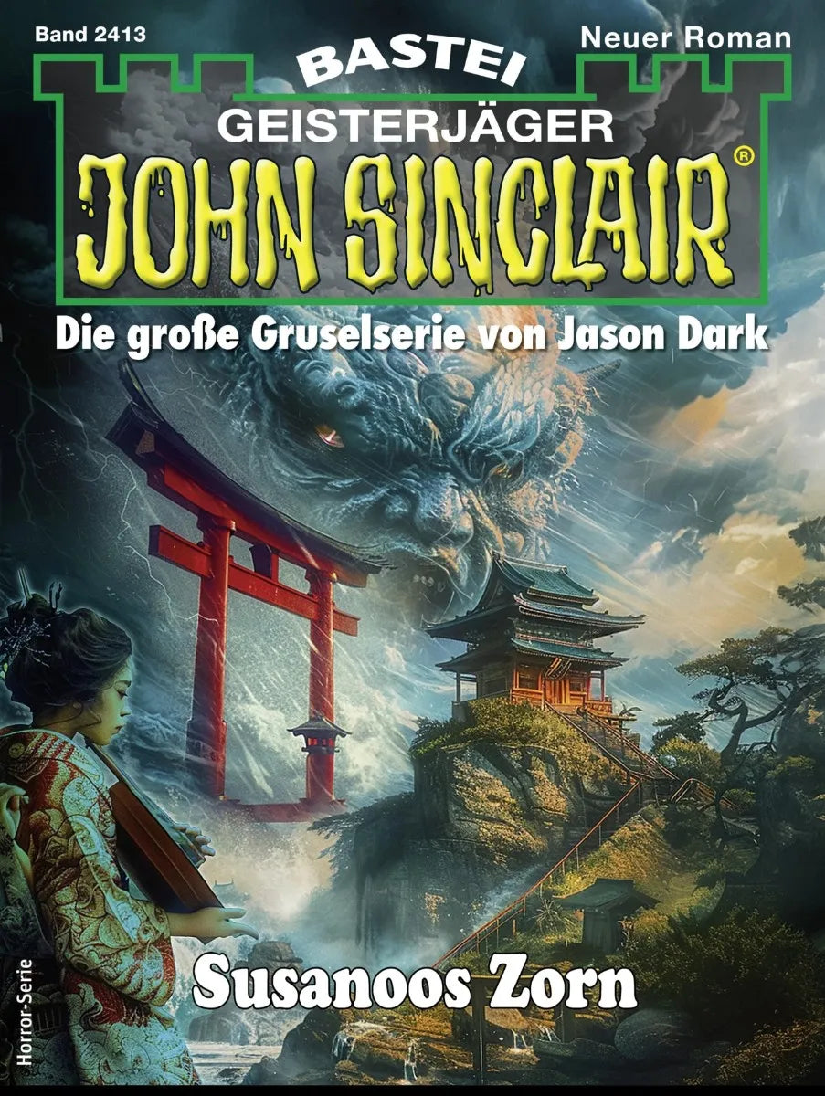 Cover: John Sinclair 2413 (E-Book) von Ian Rolf Hill