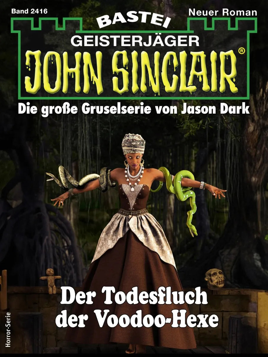 Cover: John Sinclair 2416 (E-Book) von Marlene Klein