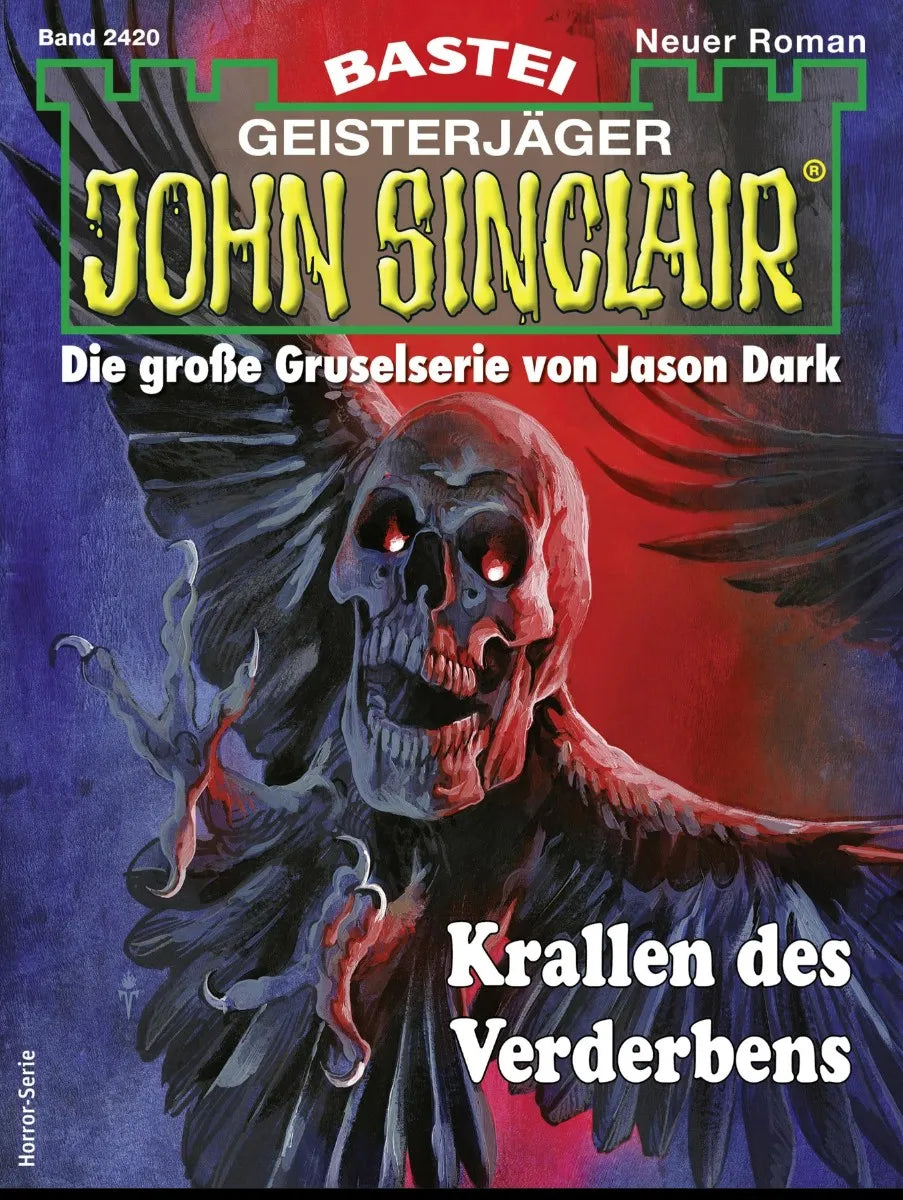 Cover: John Sinclair 2420 (E-Book) von Jason Dark