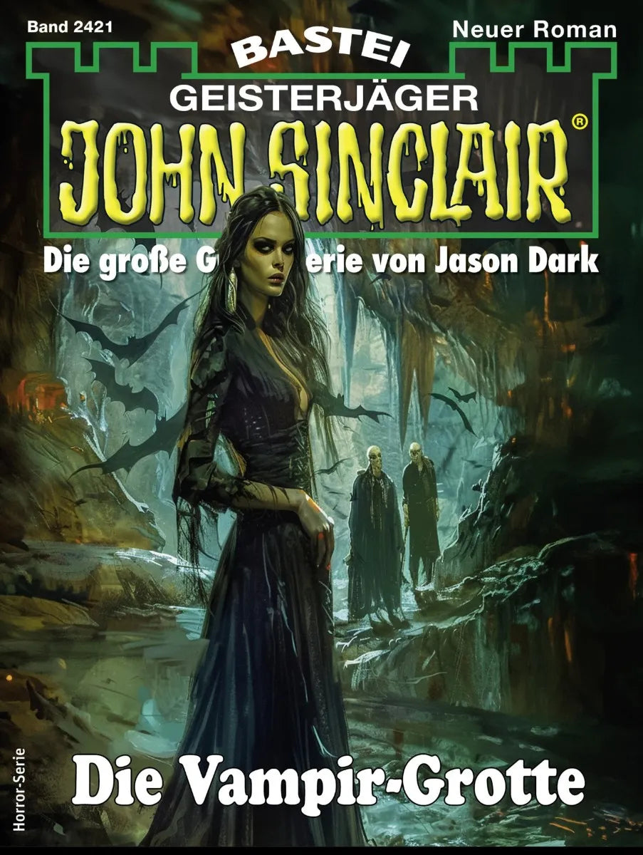 Cover: John Sinclair 2421 (E-Book) von Marc Freund