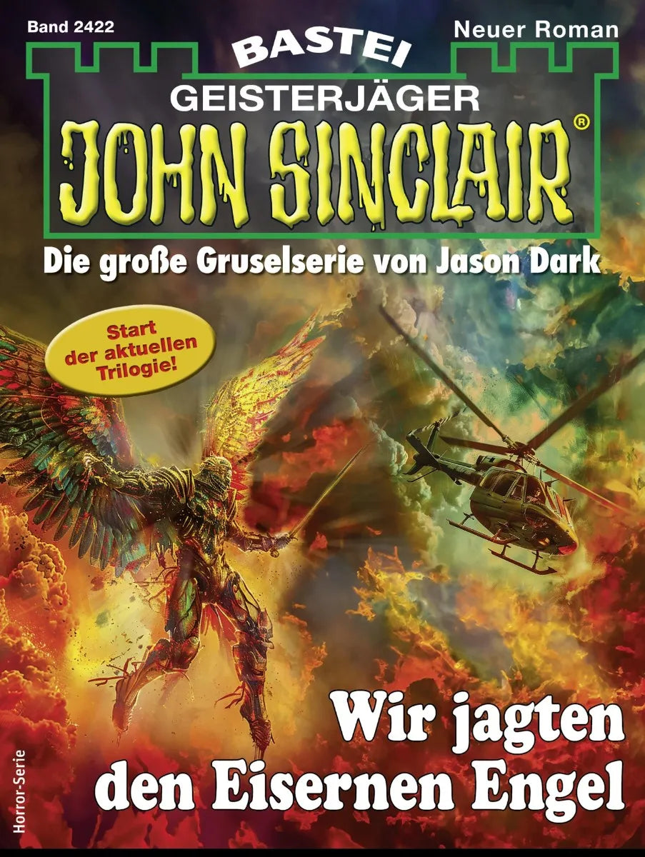 Cover: John Sinclair 2422 (E-Book) von Ian Rolf Hill