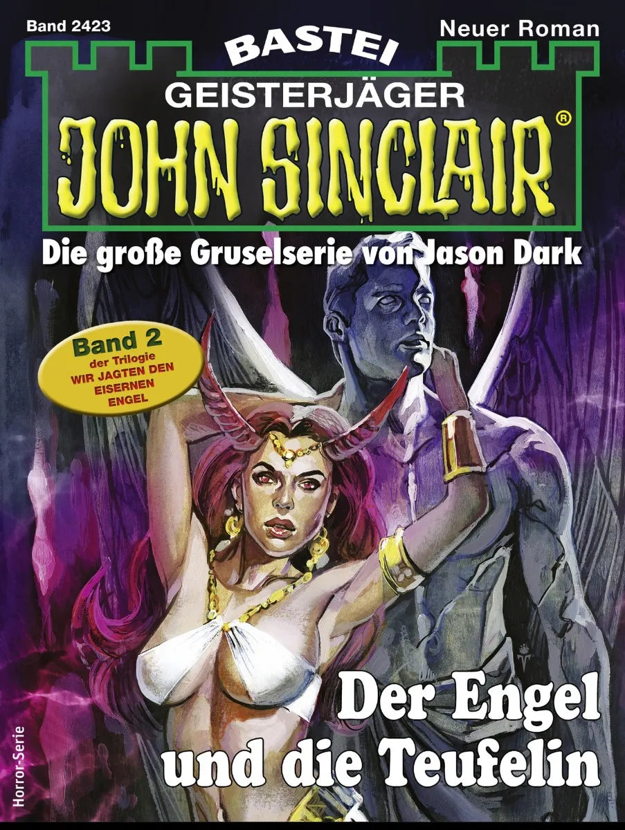 Cover: John Sinclair 2423 (E-Book) von Ian Rolf Hill
