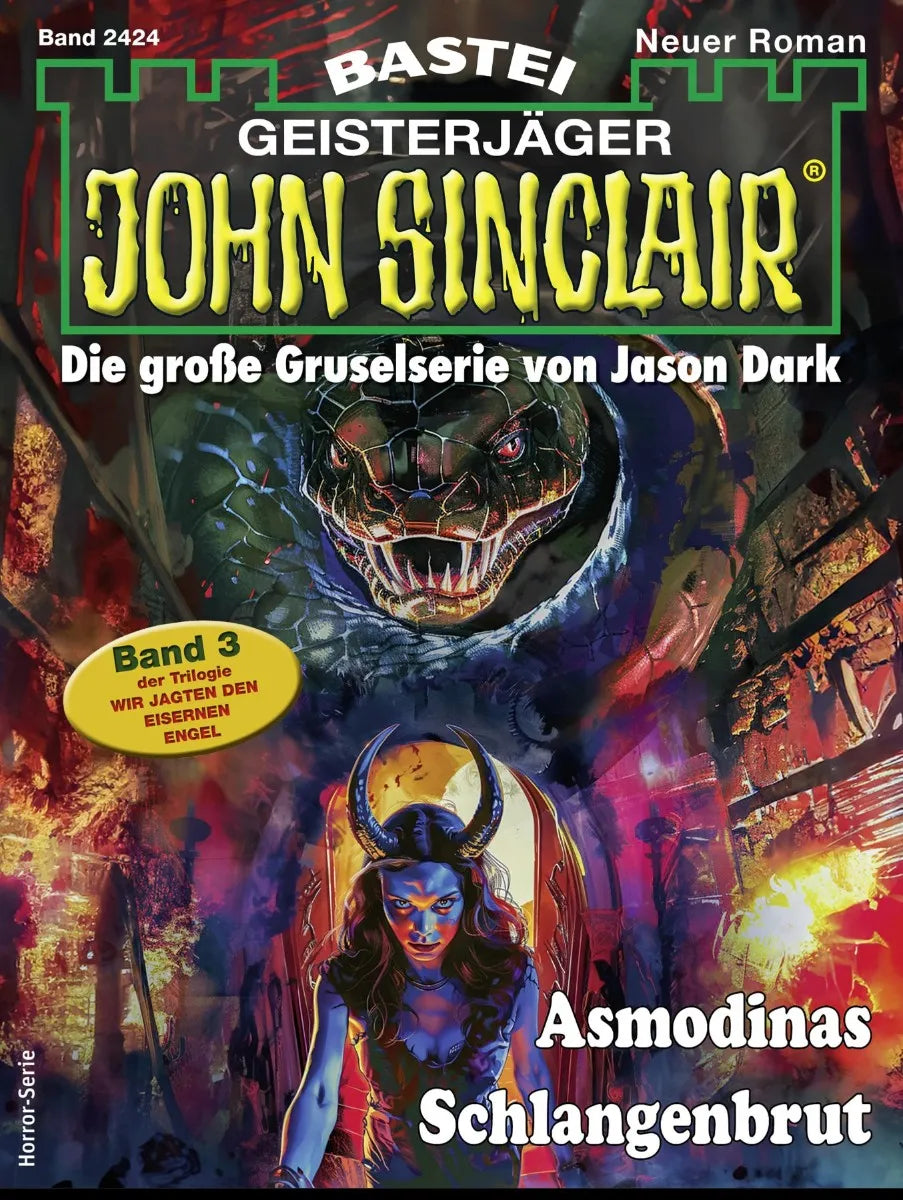 Cover: John Sinclair 2424 (E-Book) von Ian Rolf Hill