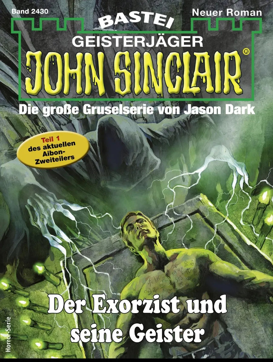 Cover: John Sinclair 2430 (E-Book) von Rafael Marques