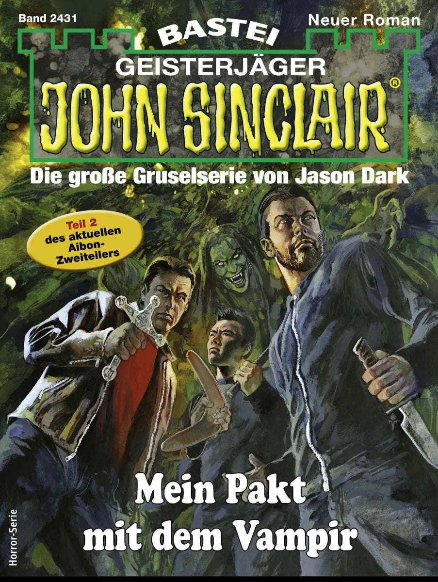 Cover: John Sinclair 2431 (E-Book) von Rafael Marques