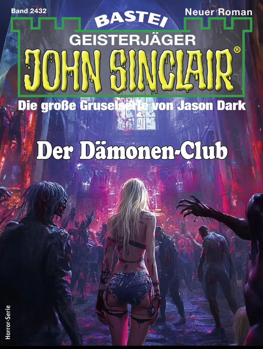Cover: John Sinclair 2432 (E-Book) von Logan Dee