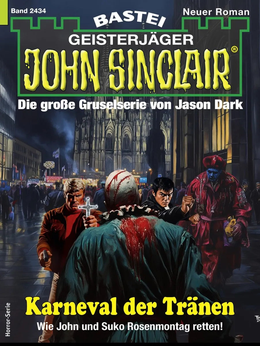 Cover: John Sinclair 2434 (E-Book) von Marlene Klein