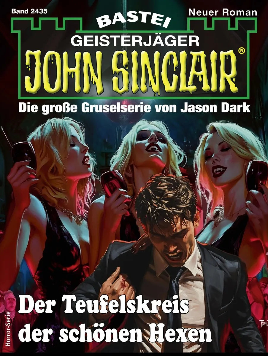 Cover: John Sinclair 2435 (E-Book) von Logan Dee