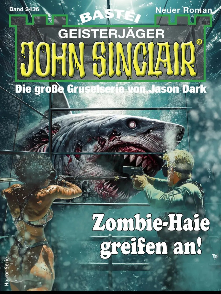 Cover: John Sinclair 2436 (E-Book) von Ian Rolf Hill