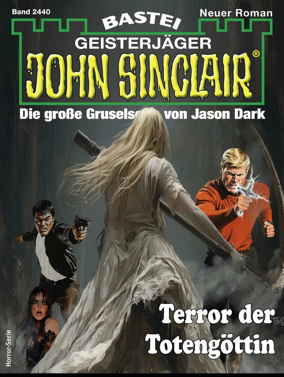 Cover: John Sinclair 2440 (E-Book) von Ian Rolf Hill