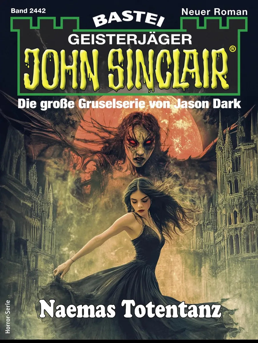 Cover: John Sinclair 2442 (E-Book) von Ian Rolf Hill