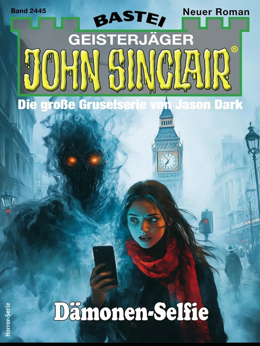 Cover: John Sinclair 2445 (E-Book) von Stephen Kruger