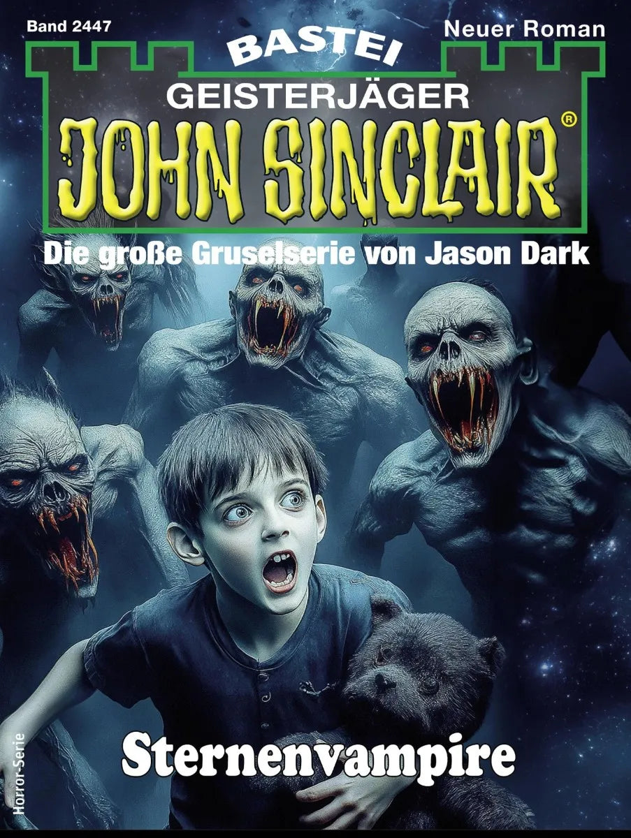 Cover: John Sinclair 2447 (E-Book) von Ian Rolf Hill