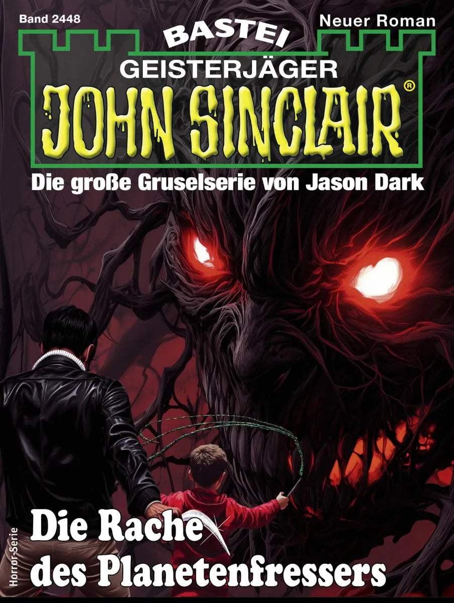 Cover: John Sinclair 2448 (E-Book) von Ian Rolf Hill