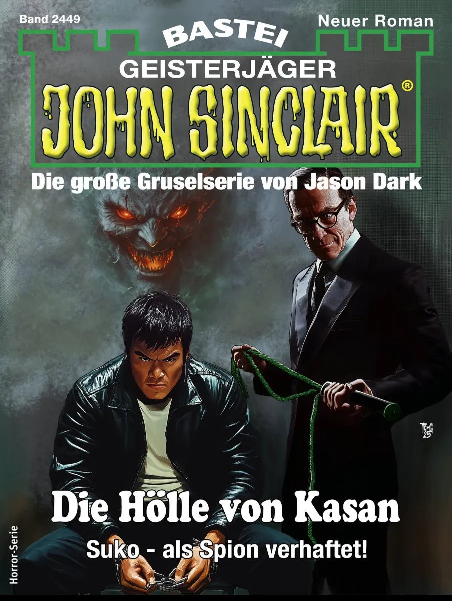 Cover: John Sinclair 2449 (E-Book) von Ian Rolf Hill