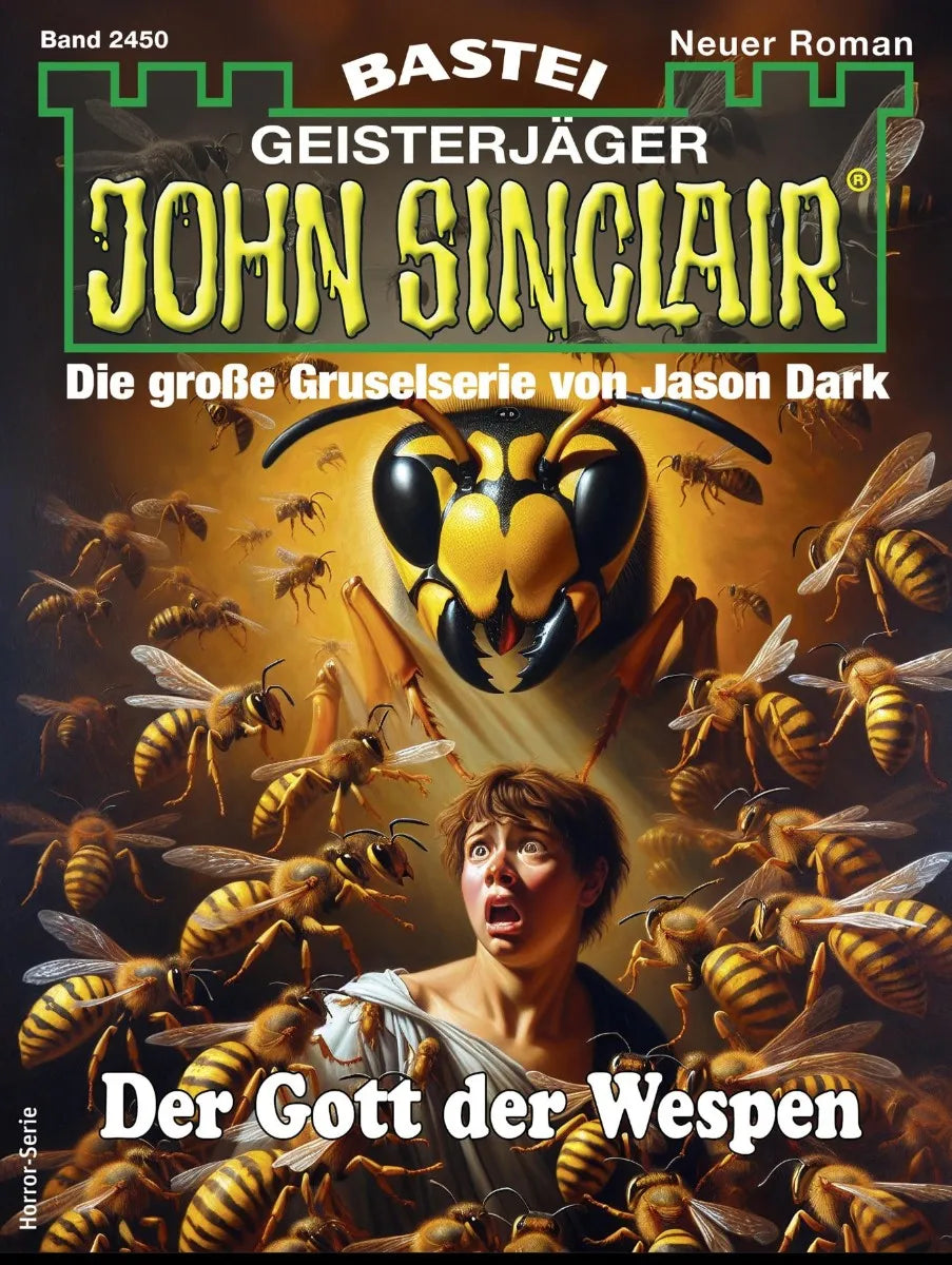 Cover: John Sinclair 2450 (E-Book) von Ian Rolf Hill