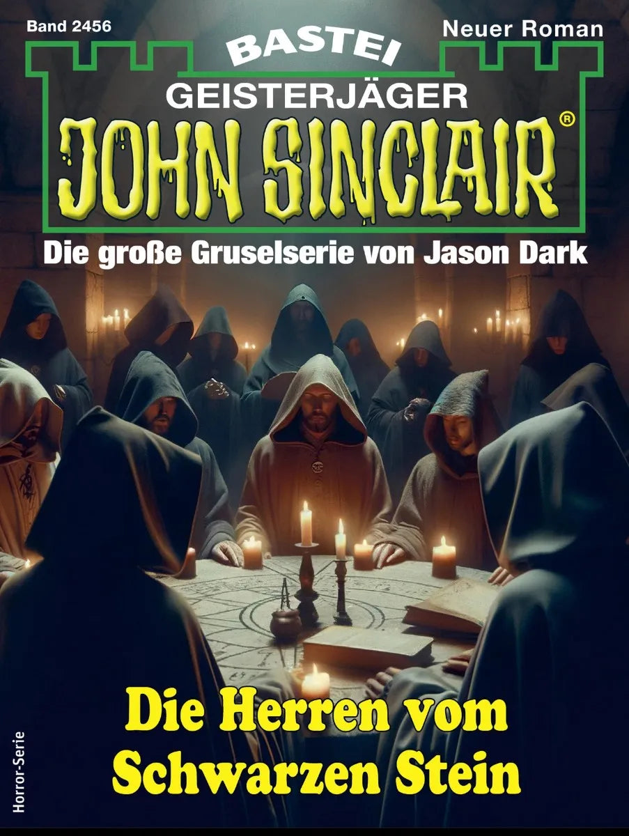 Cover: John Sinclair 2456 (E-Book) von Marc Freund