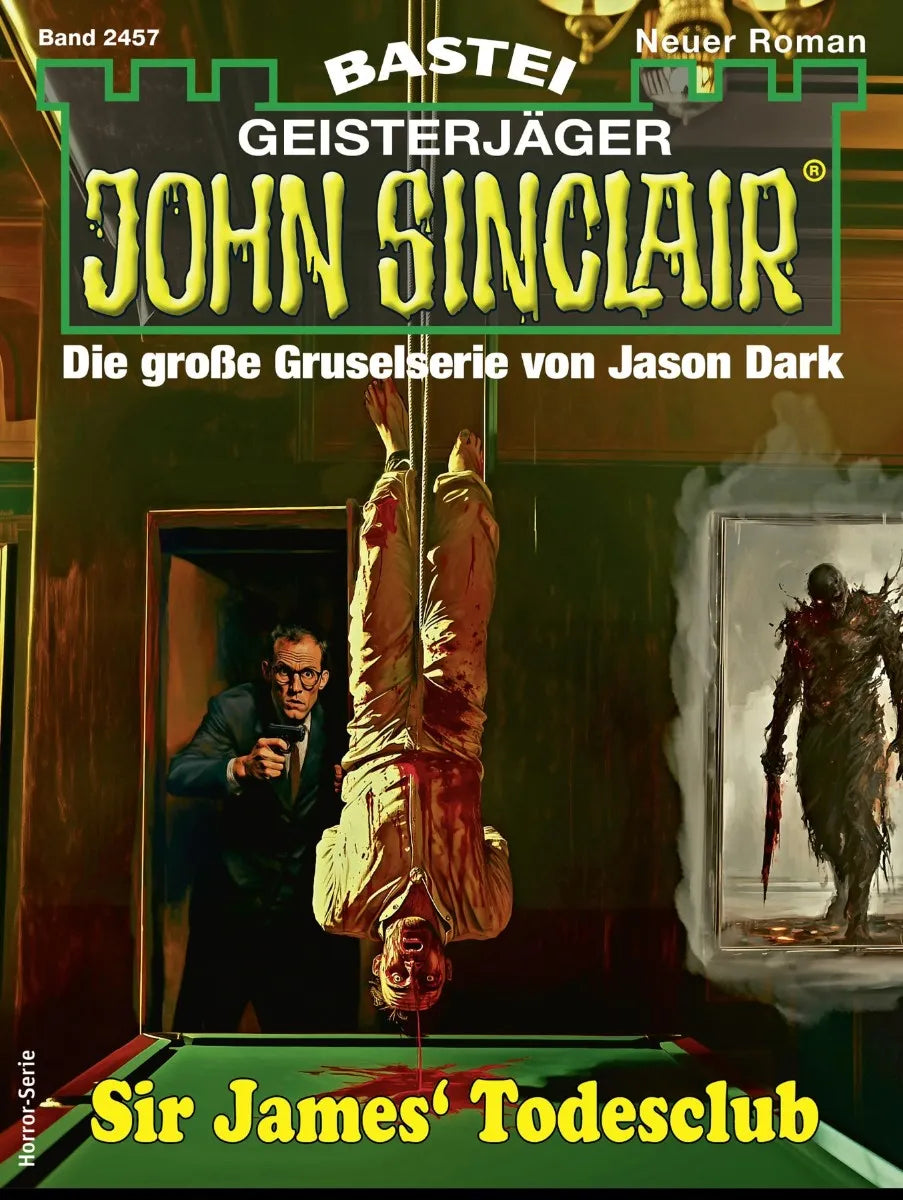 Cover: John Sinclair 2457 (E-Book) von Logan Dee