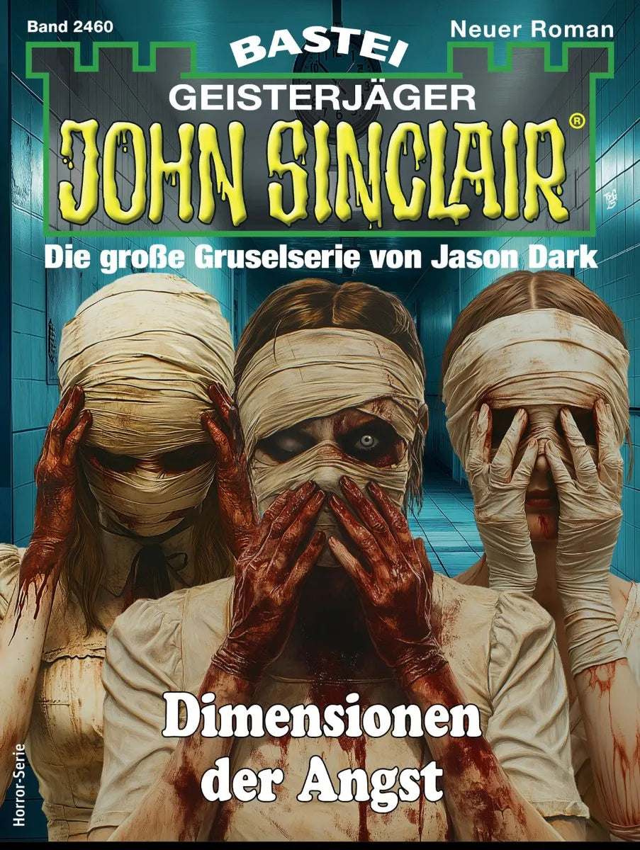 Cover: John Sinclair 2460 (E-Book) von Marie Erikson