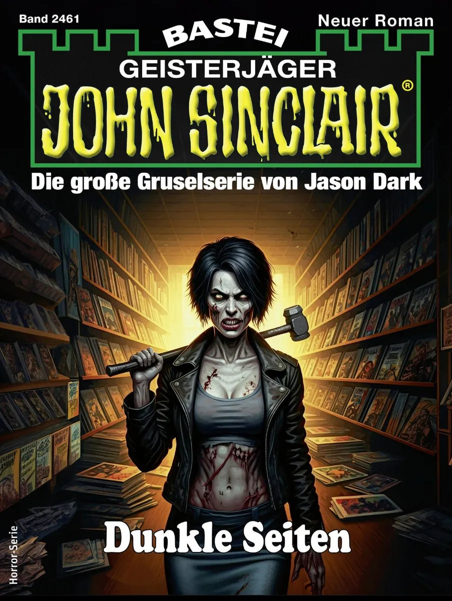 Cover: John Sinclair 2461 (E-Book) von Thomas Williams