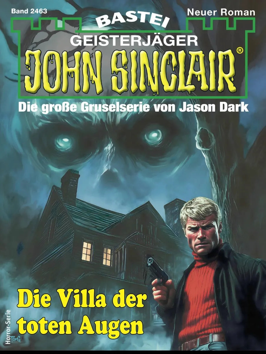 Cover: John Sinclair 2463 (E-Book) von Logan Dee