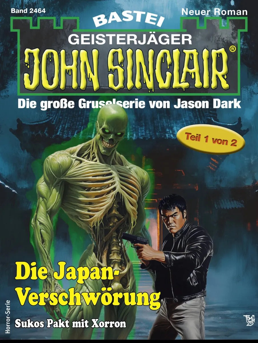 Cover: John Sinclair 2464 (E-Book) von Ian Rolf Hill