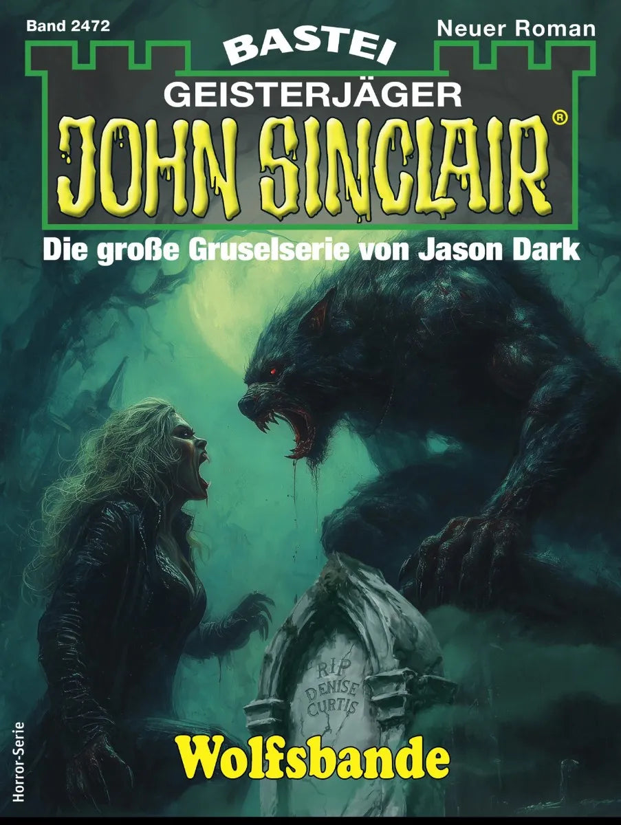 Cover: John Sinclair 2472 (E-Book) von Ian Rolf Hill