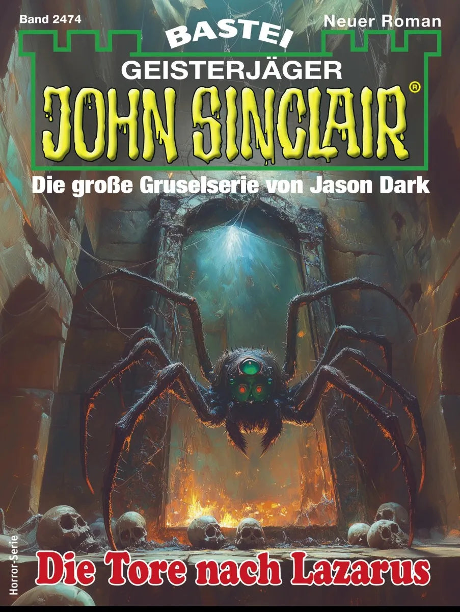 Cover: John Sinclair 2474 (E-Book) von Rafael Marques