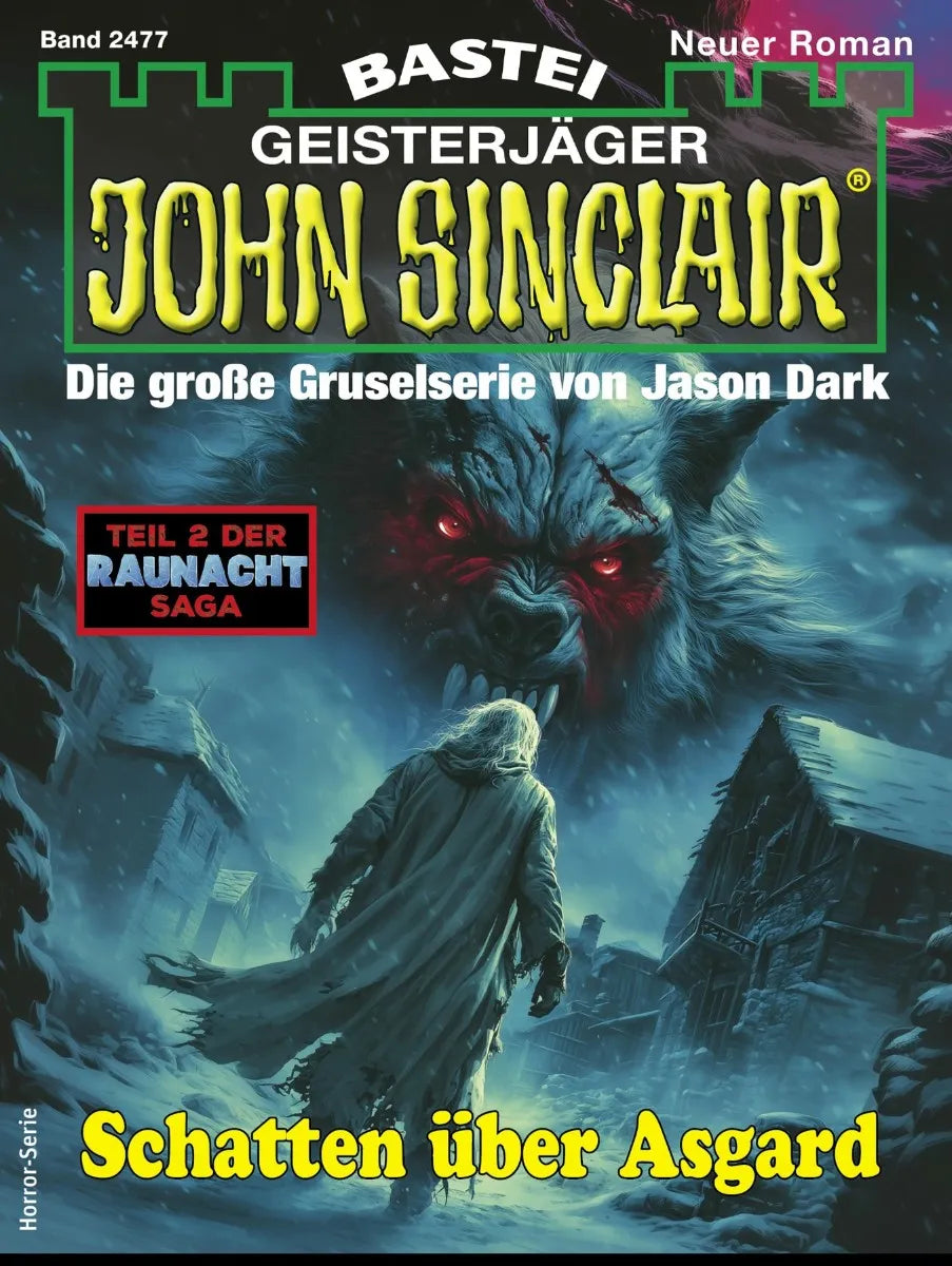 Cover: John Sinclair 2477 (E-Book) von Ian Rolf Hill