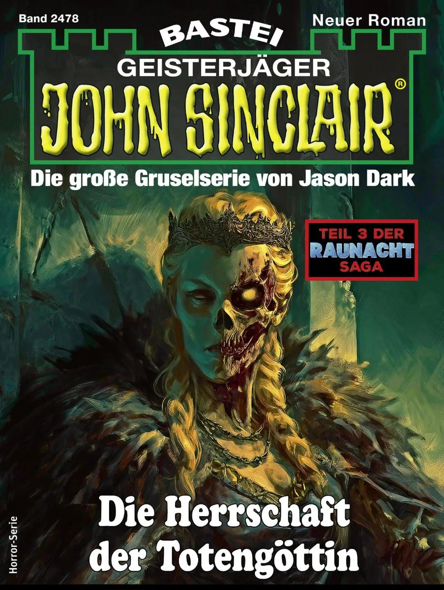Cover: John Sinclair 2478 (E-Book) von Ian Rolf Hill