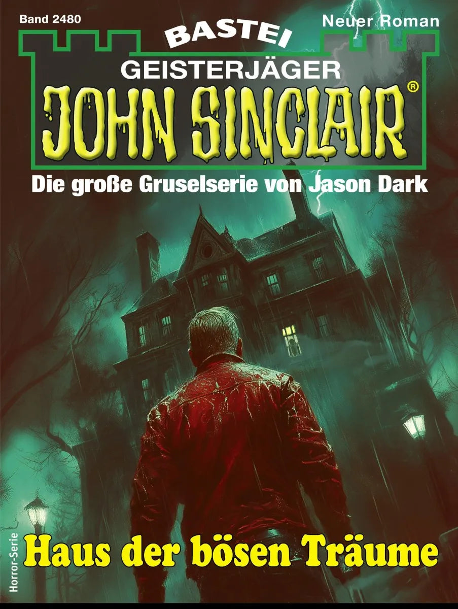 Cover: John Sinclair 2480 (E-Book) von Ian Rolf Hill