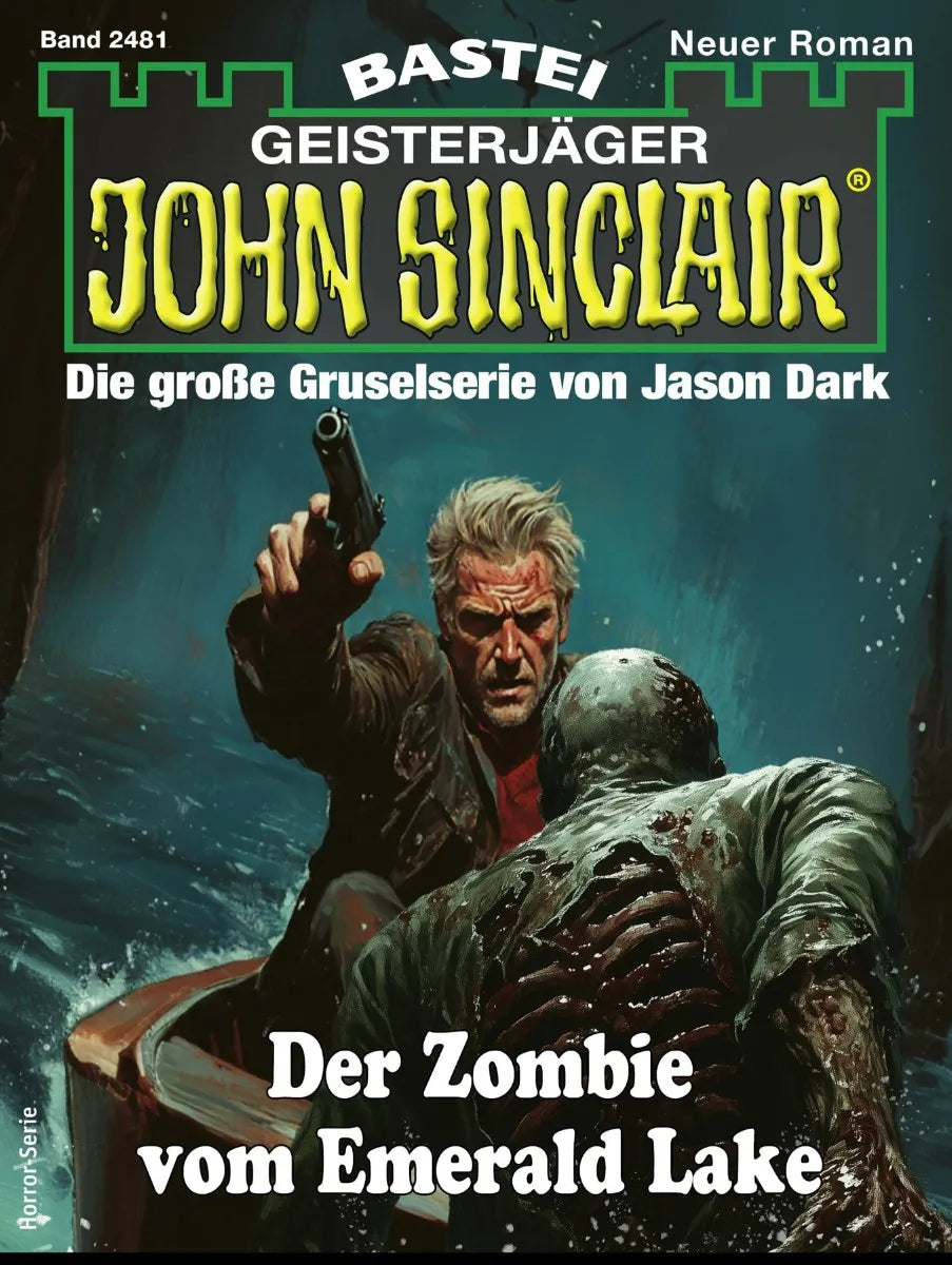 Cover: John Sinclair 2481 (E-Book) von Henry Cardell