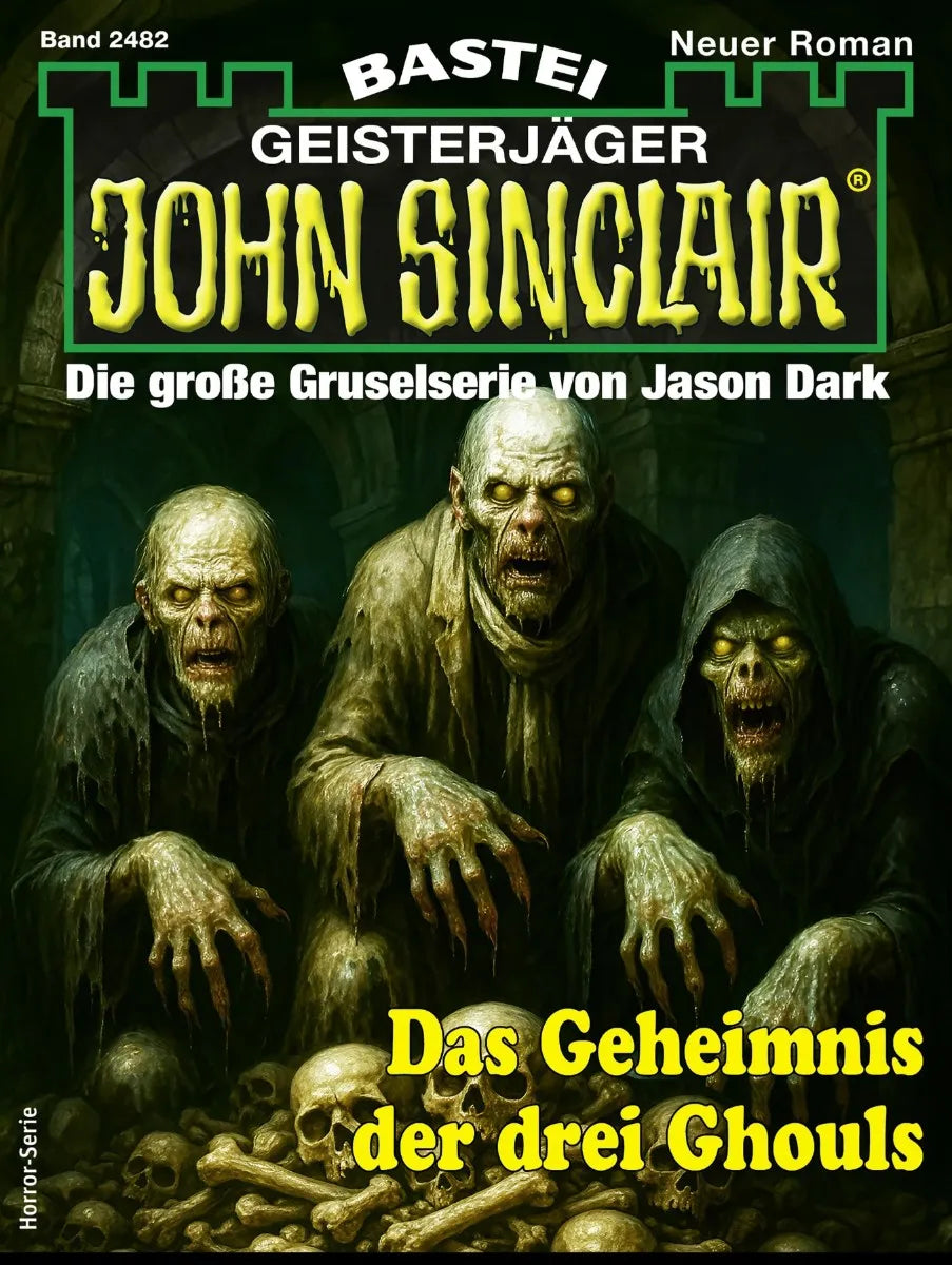 Cover: John Sinclair 2482 (E-Book) von Rafael Marques