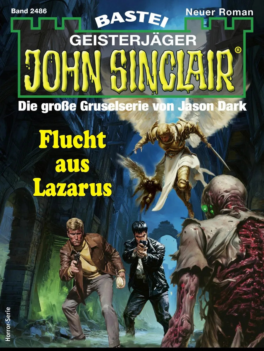 Cover: John Sinclair 2486 (E-Book) von Rafael Marques